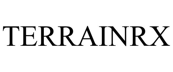 Trademark Logo TERRAINRX