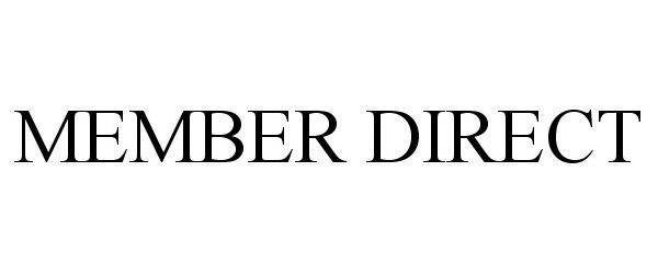 Trademark Logo MEMBER DIRECT