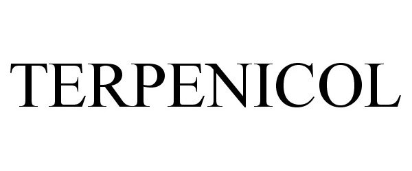 Trademark Logo TERPENICOL