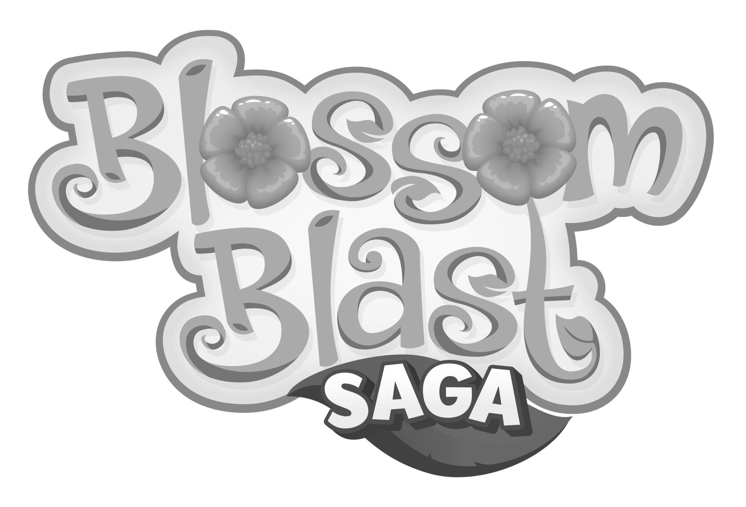 Trademark Logo BLOSSOM BLAST SAGA