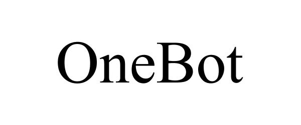 Trademark Logo ONEBOT