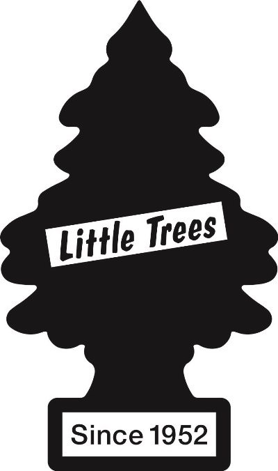 Trademark Logo LITTLE TREES SINCE 1952