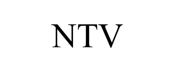 Trademark Logo NTV