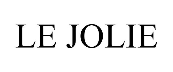 Trademark Logo LE JOLIE