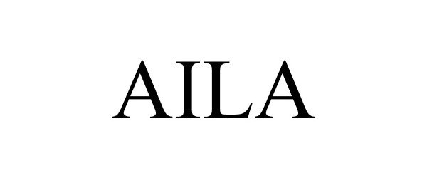 Trademark Logo AILA