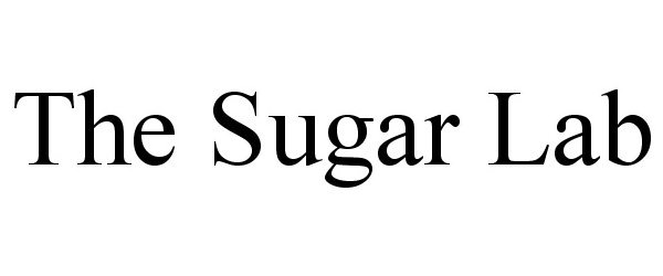  THE SUGAR LAB