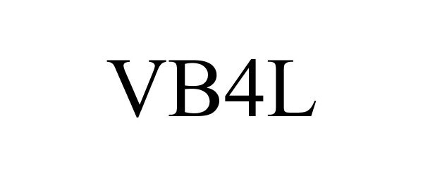 Trademark Logo VB4L