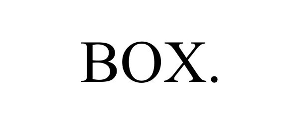  BOX.