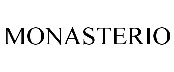 Trademark Logo MONASTERIO