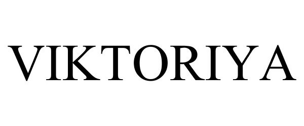 Trademark Logo VIKTORIYA