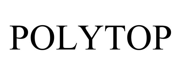 Trademark Logo POLYTOP