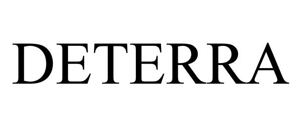 Trademark Logo DETERRA