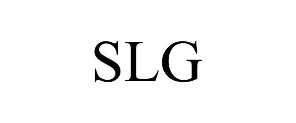 Trademark Logo SLG