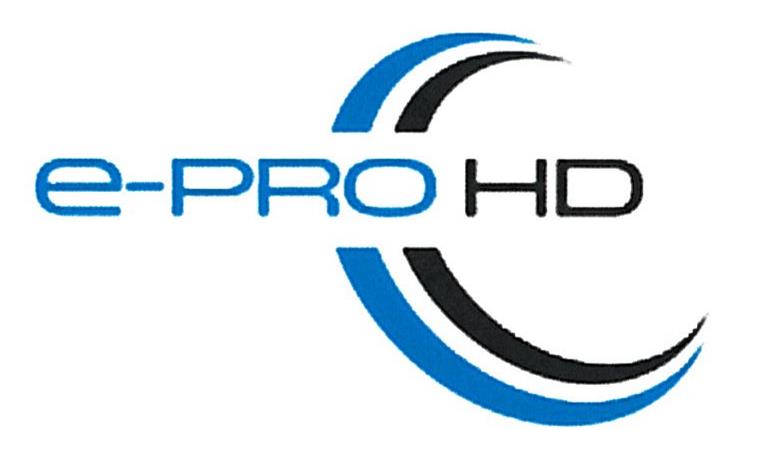 Trademark Logo E-PRO HD