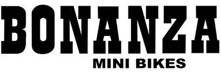 Trademark Logo BONANZA MINI BIKES