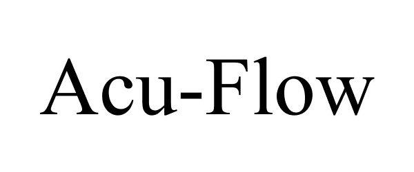  ACU-FLOW