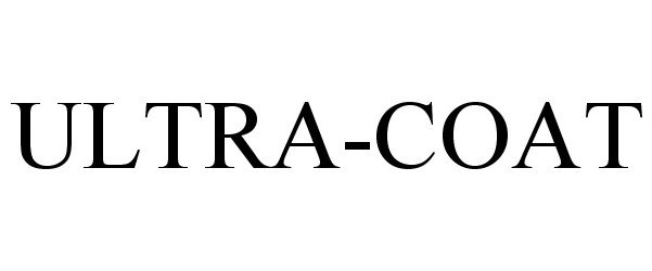 Trademark Logo ULTRA-COAT