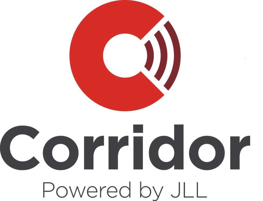 Trademark Logo C CORRIDOR POWERED BY JLL