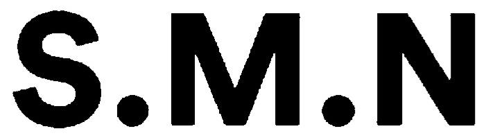 Trademark Logo S.M.N