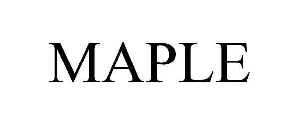 MAPLE