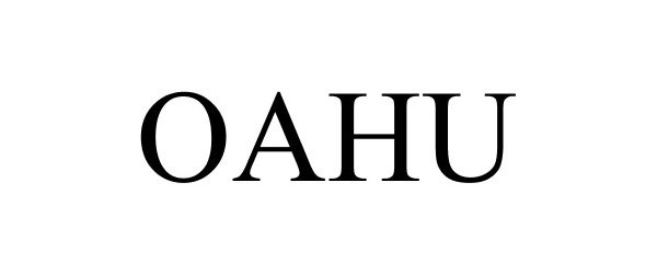 Trademark Logo OAHU