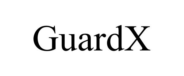 Trademark Logo GUARDX