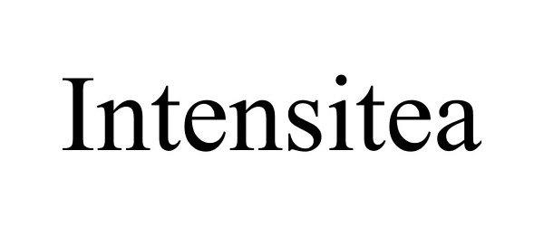 Trademark Logo INTENSITEA