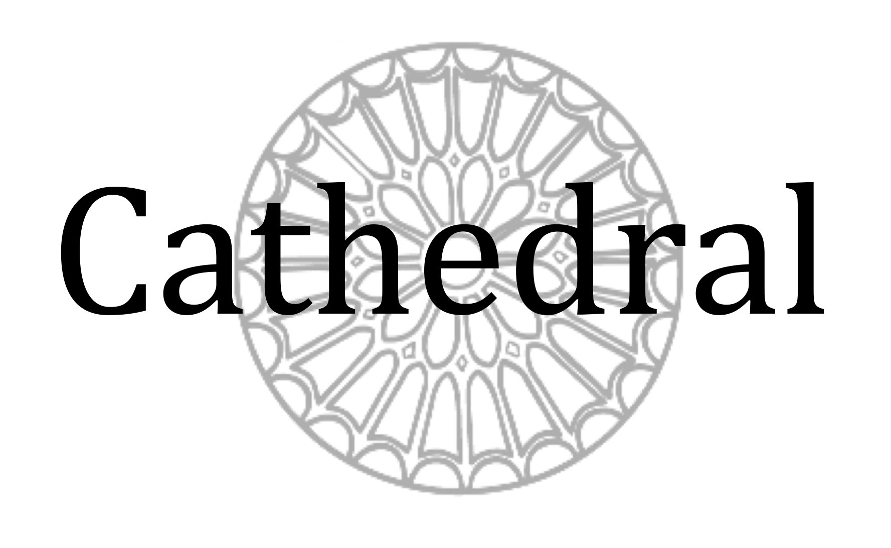 Trademark Logo CATHEDRAL