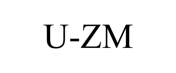  U-ZM
