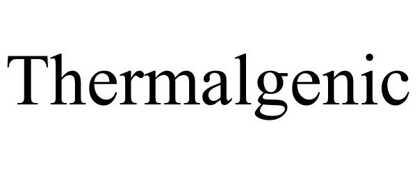 Trademark Logo THERMALGENIC