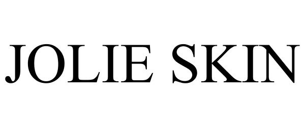 Trademark Logo JOLIE SKIN