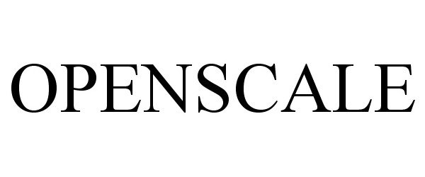 Trademark Logo OPENSCALE