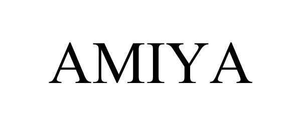 Trademark Logo AMIYA