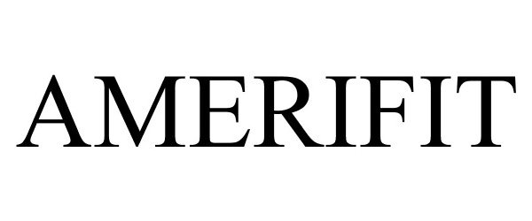 Trademark Logo AMERIFIT