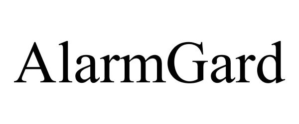 Trademark Logo ALARMGARD