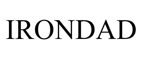 Trademark Logo IRONDAD