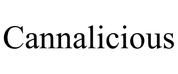 Trademark Logo CANNALICIOUS