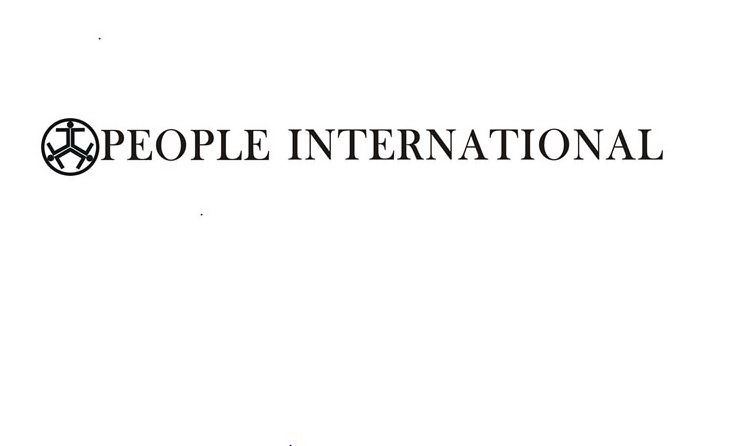 Trademark Logo PEOPLE INTERNATIONAL