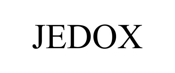 Trademark Logo JEDOX