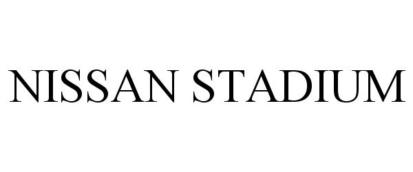 Trademark Logo NISSAN STADIUM