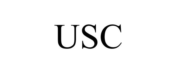 Trademark Logo USC