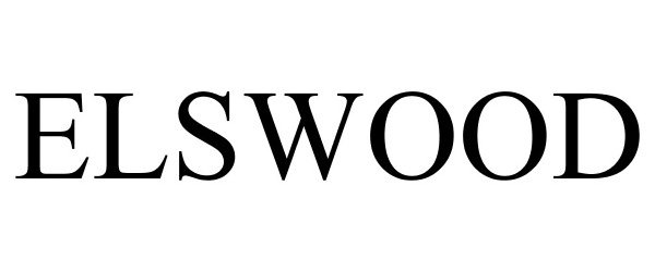 Trademark Logo ELSWOOD