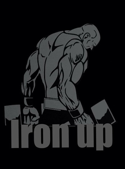 Trademark Logo IRON UP