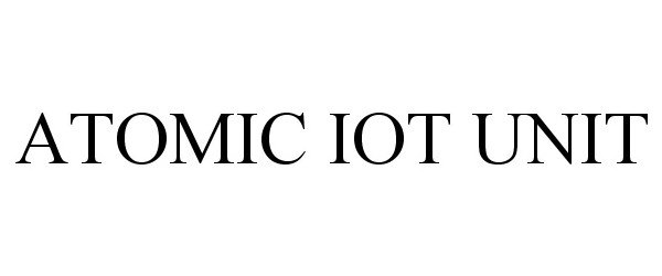  ATOMIC IOT UNIT