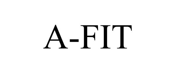 Trademark Logo A-FIT