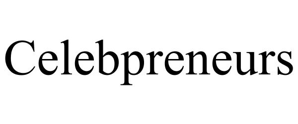 Trademark Logo CELEBPRENEURS