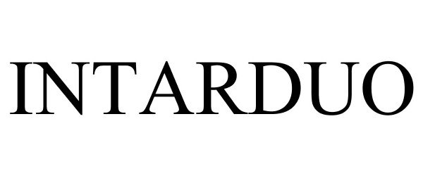 Trademark Logo INTARDUO