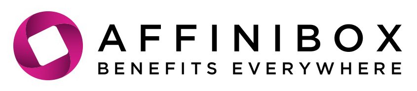 Trademark Logo AFFINIBOX BENEFITS EVERYWHERE