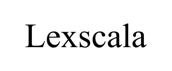 Trademark Logo LEXSCALA