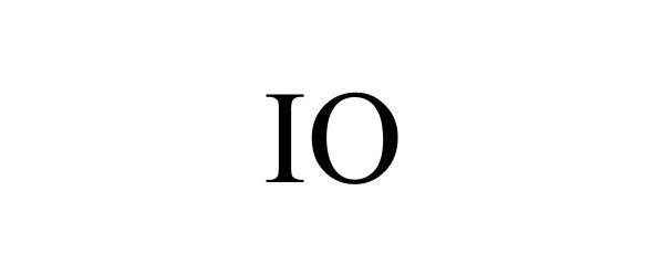 Trademark Logo IO